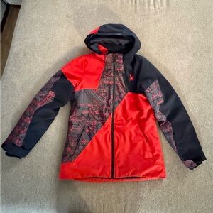 Boys SPYDER brand winter coat